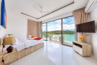 Villa 15 - 3 Slaapkamers met Eigen Badkamer - Eigen Overloopzwembad - Uitzicht op Zee