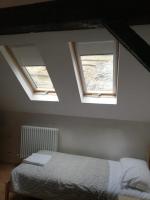 Chambre Lits Jumeaux avec Salle de Bains Privative