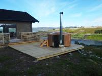 Luksushytte i Kokelv - Chambres d’hôtes Kokelv