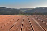 Villa con vistas al jardín