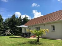 Gîte de Roches Toucan - Ferienwohnung Seigy