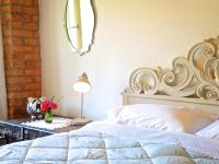 Doppelzimmer mit Gartenblick