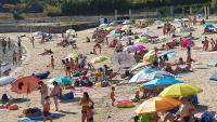 Apartamento en primera línea de playa - Chambres d’hôtes Santa Uxía de Ribeira