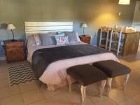 Studio mit Gartenblick