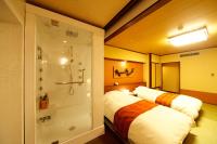 Twin Room with Tatami Area and Shower