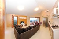 Apartment mit 3 Schlafzimmern, einem Balkon und Meerblick