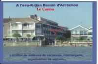 B&B Andernos-les-Bains - Résidence Casino - Bed and Breakfast Andernos-les-Bains