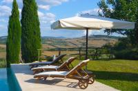 Villa mit Gartenblick