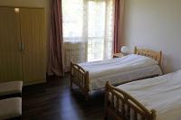 Twin Room with Private External Bathroom