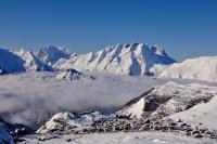 Apartamento con vistas a las montañas