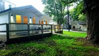 B&B Carrigans - Dunmore Gardens Log Cabins - Bed and Breakfast Carrigans