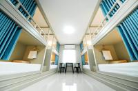 Habitación Compartida Mixta de 8 camas