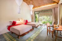 Chambre Lits Jumeaux - Vue sur Jardin