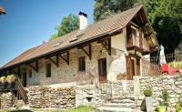 Gîte des lodges de la Cascade 3 étoiles - Chambres d'hôtes Yenne