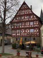 B&B Eppingen - Altstadthotel Wilde Rose - Bed and Breakfast Eppingen