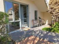 Apartment mit 2 Schlafzimmern und Badewanne