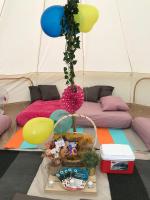 Glamping Kaki - Large Bell Tent