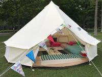 Glamping Kaki - Large Bell Tent