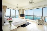 B&B Dubaï - Luxury Casa - Grand Sea View Apartment JBR Beach 2BR - Bed and Breakfast Dubaï