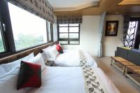 Chambre Quadruple Classique avec Vue sur la Ville