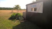 Deluxe Tweepersoonskamer met 1 of 2 Bedden en Uitzicht op de Tuin