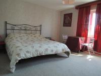 Chambre Double avec Salle de Bains Commune