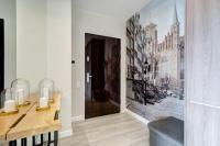 Penthouse-Apartment 6/35 mit 1 Schlafzimmer, Balkon sowie Fluss- und Stadtblick