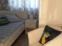 Doppelzimmer mit Gartenblick