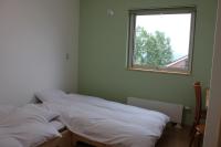 Chambre Lits Jumeaux avec Salle de Bains Commune