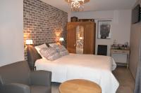 Deluxe Kamer met Kingsize Bed en Uitzicht op de Tuin