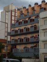 Depto San Bernardo céntrico sobre Costanera - Chambres d’hôtes