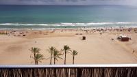 Apartamento de lujo en primera línea de la playa de Cullera con vistas al Castillo - Chambres d’hôtes Cullera