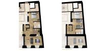  Apartamento LN2 con 2 dormitorios y 2 baños - 100% adaptado para personas con discapacidad