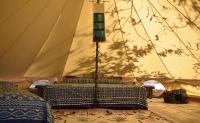 B&B Santa Fiora - Podere di Maggio - Glamping tent 2 - Bed and Breakfast Santa Fiora