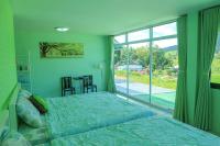 Family Room with Mountain View