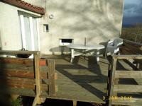 Joli petit T4 confortable au bord de leau - Bed and Breakfast Vieille-Brioude