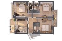 Appartement 3 Chambres