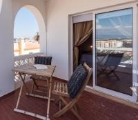 Vierbettzimmer mit Balkon