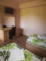 Standard Zweibettzimmer mit Bergblick