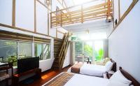 Family Room with Mountain View