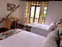 Doppelzimmer mit Balkon