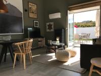 Apartment mit Bergblick (Zimmer für Gäste mit Behinderungen geeignet)