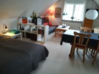 Family Room with Shared Bathroom