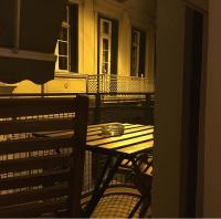 Studio-Apartment mit Balkon