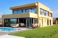 Kimona Villa Seafront Swimming Pool Jacuzzi 6 Bedrooms 21 PAX Kouvohori Villas Crete - Chambres d'hôtes Kokkíni Cháni
