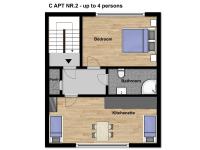 Appartement 2 Chambres