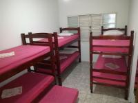 Bed op een Vrouwenslaapzaal met 6 Bedden