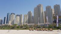 Luxury Sea View Beachfront 3 Bedroom Apt, JBR - B&B