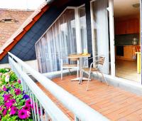 Großes 2-Zimmer-Apartment (2 - 4 Personen) (Fewo 1) 