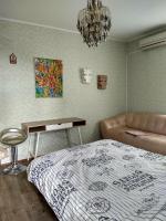 Apartamento con baño compartido